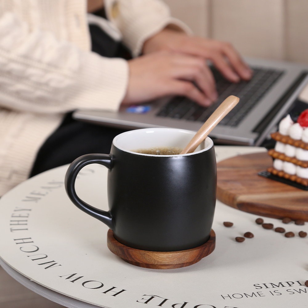 11 oz white porcelain coffee mugs A-SUB Sublimation Coffee Mugs