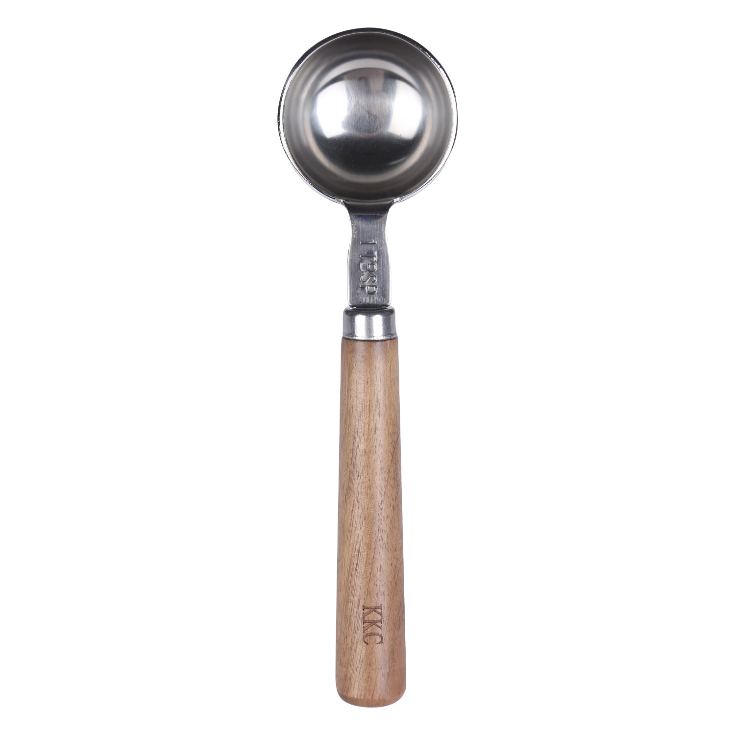 KKC HOME ACCENTS Coffee Scoop With Wood Handle 1 tablespoon (1 tbsp),S –  kkcger