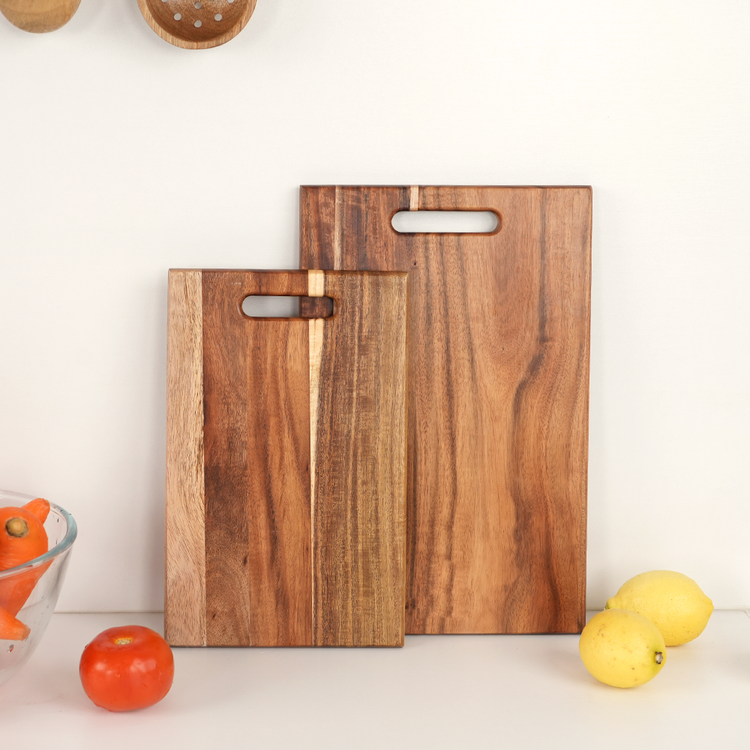 Cutting board & tray