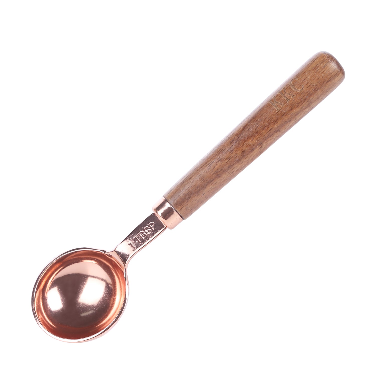 Coffee Scoop 1.5 Teaspoon Half Tablespoon Measuring Spoon Hand
