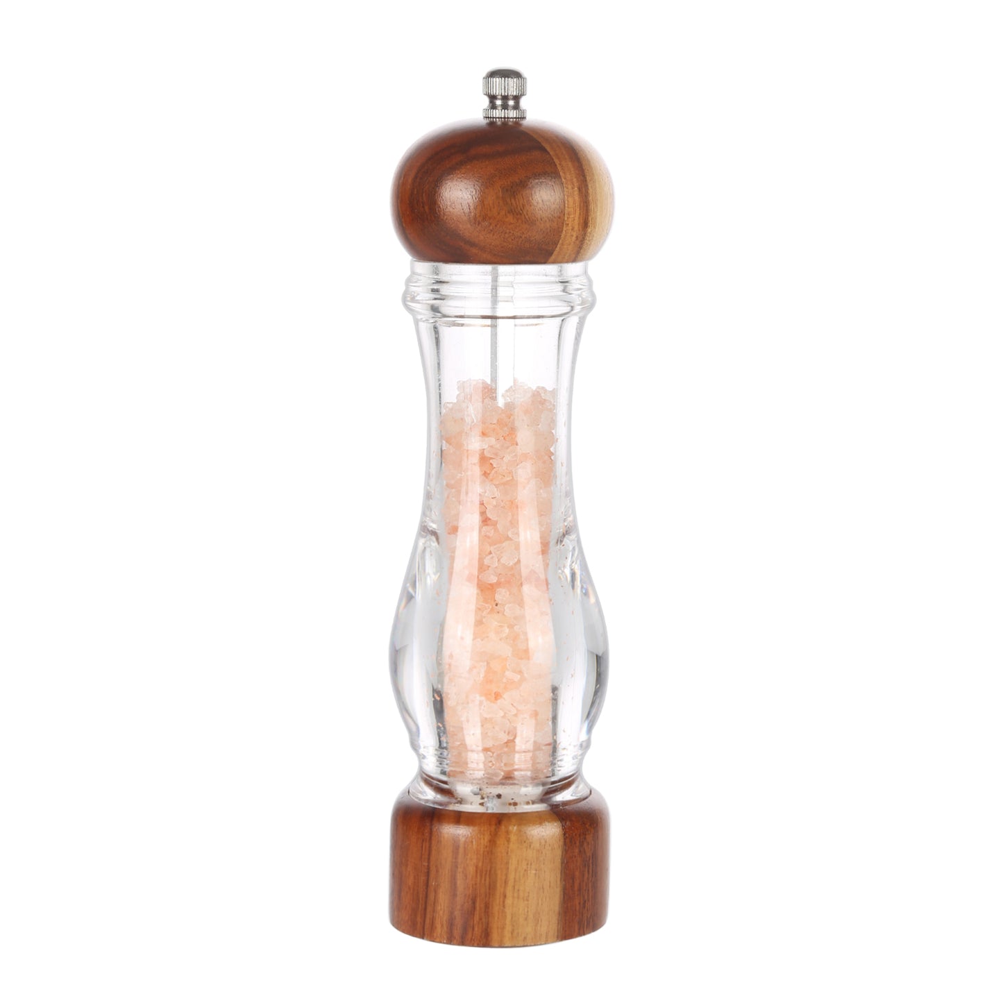 KKC HOME ACCENTS Wooden Pepper Grinder,Pepper Mill Refillable, Acacia –  kkcger