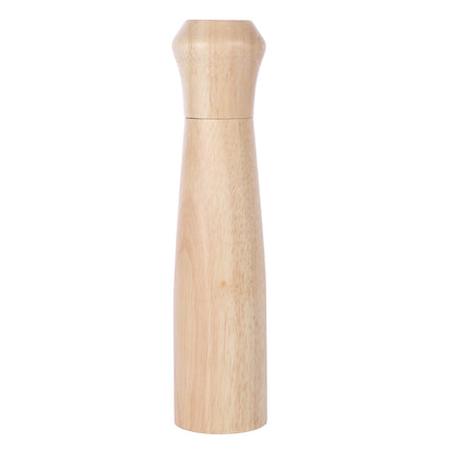 KKC Salt and Pepper Grinder Mill Wood - Wooden Salt and Pepper Mill , 10 inch, Rubber Mill with CrushGrinder