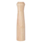 KKC Salt and Pepper Grinder Mill Wood - Wooden Salt and Pepper Mill , 10 inch, Rubber Mill with CrushGrinder