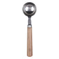 KKC HOME ACCENTS Coffee Scoop With Wood Handle 1 tablespoon (1 tbsp),Stainless Steel , 6.7" ,Coffee Spoon 15ML ,Measuring Coffee Spoon For Coffee Beans,Ground Coffee, Tea , Suger