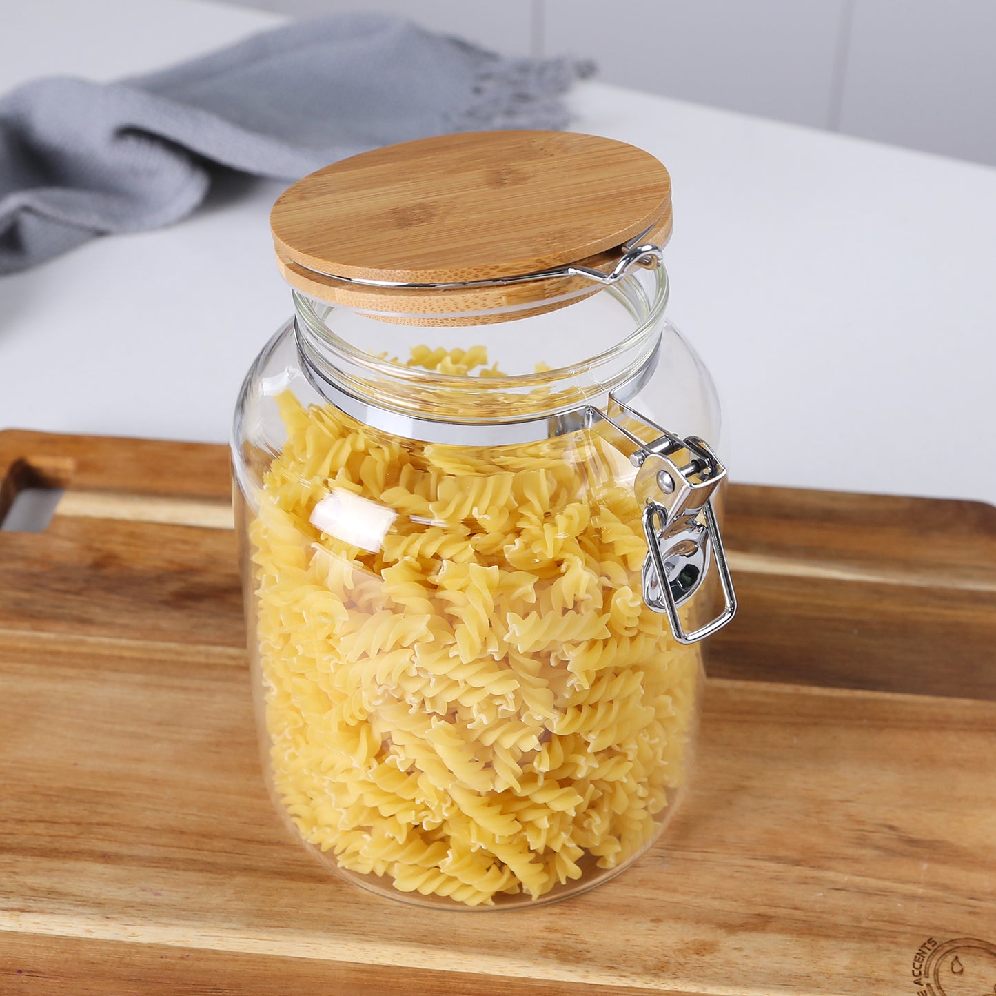 24 oz Glass Pasta Jars